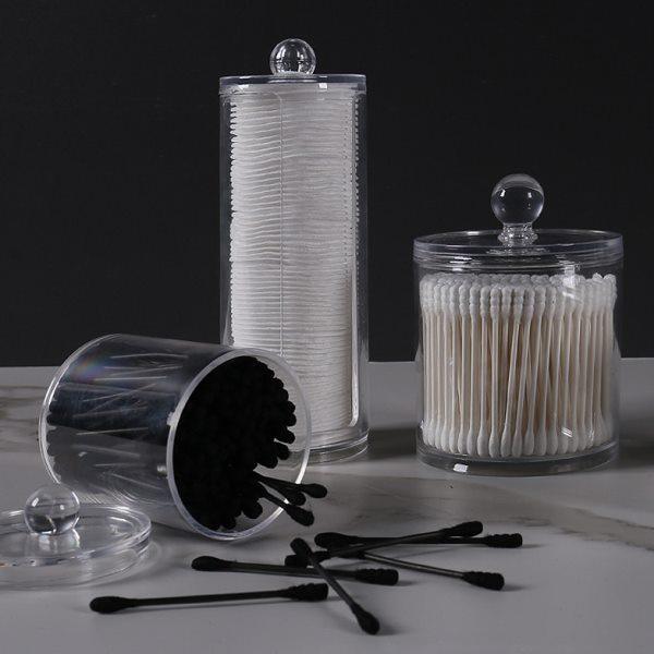 展示棉签盒卸妆棉筒化妆台摆件样板房间卫生间装饰品酒店展厅软装,家居饰品,家饰软装搭配套装,淘宝优惠券,粉丝福利购,淘宝优惠卷