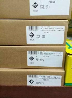 INA精密滑块 平面滚子支撑滑块 PR14061-GR1 直线滚子 机床轴承