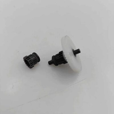 闪铸 AD5M / Pro 3D打印机加硬发黑挤出机齿轮套件送料齿轮