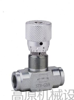 意大利Oleoweb挖掘压路机双向节流阀STB-G1/4G3/8G1/2G3/4G1