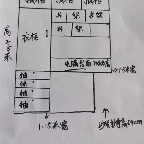 定制衣柜卧室衣帽间加厚背板现代简约实木家具E0级定各种尺寸衣柜