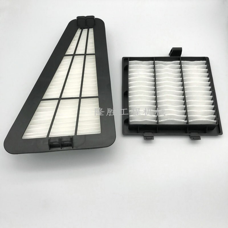 挖掘机卡特320GX/323/326/330/336/345/349GC空调滤芯 空调滤网