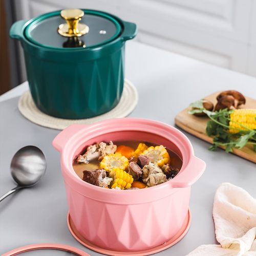 砂锅家用燃气灶炖锅陶瓷煲汤锅明火耐高温瓦罐煲仔饭沙锅汤煲石锅