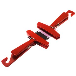 胶卷底片夹吊挂夹兼容135和120菲林挂夹120胶片晾干一对吊挂暗房