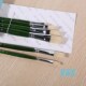 艾沙克油画笔丙烯画笔刷子数字油画颜料笔美术生专用水粉笔尼龙猪