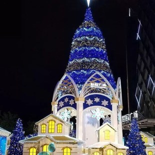 艺术创意儿童节庆互动发光装置雕塑厂家定制订做空间美化装饰设计