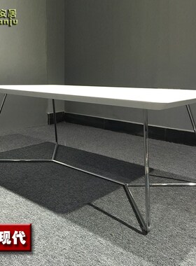 新款不锈钢广东省设计休闲办公沙发配套会客接待酒吧台桌C105白色