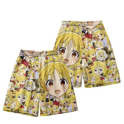 孤独摇滚周边后藤独山田凉喜多郁代伊地知虹夏cos短裤波奇酱睡裤