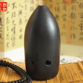 默默西风挑选试音 十孔笔筒埙 阴氏陶埙 中级演奏埙