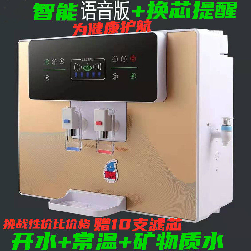 过滤器五级制冷加热一体机净水器家用直饮ro反渗透厨房挂壁自来水,厨房电器,净水器,淘宝优惠券,粉丝福利购,淘宝优惠卷