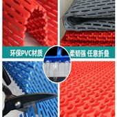 防滑垫浴室防滑地垫镂空化妆室厕所淋浴房洗澡脚垫厨房漏防水地毯