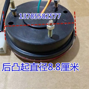 电动三轮车尾灯LED12伏圆尾灯总成转向灯餐车尾灯棚车尾灯