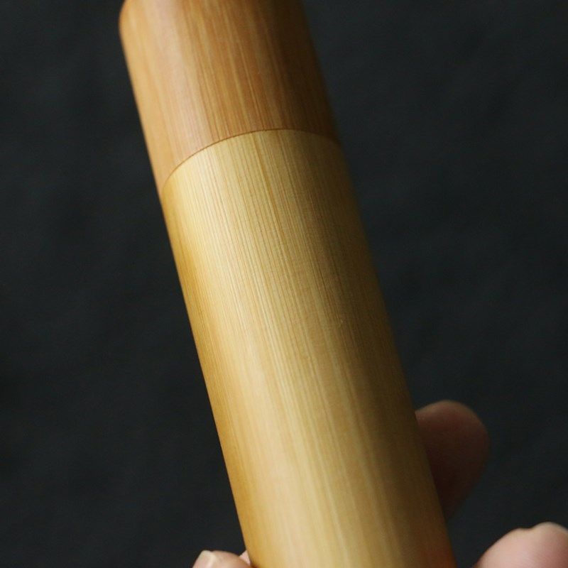 天然制作酒店民宿牙刷筒便携式出差收纳筒筷子储存盒环保竹制竹筒,特色手工艺,竹编/竹雕,淘宝优惠券,粉丝福利购,淘宝优惠卷