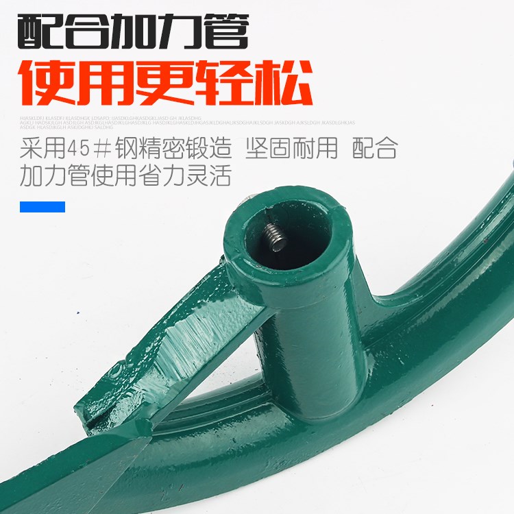 弯管器手动pvc铝塑线管神器万能铁线铁管电工钢管铜管小型折弯机