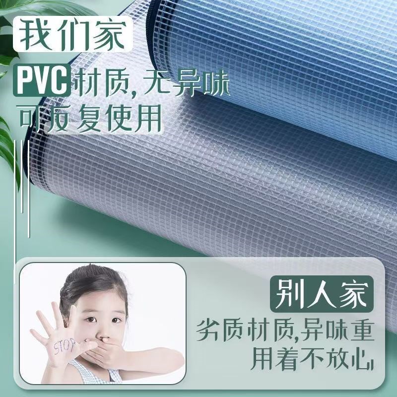 加厚防水a3文件袋8K大容量透明拉链袋A3试卷袋美术画册袋图纸收纳