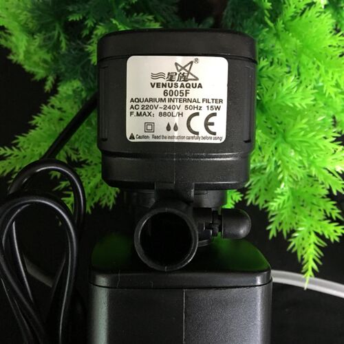 星族内置过滤器加氧6001F 6005F 6006F 6007F多功能水族箱鱼缸