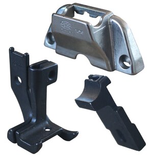 1341三同步缝纫机拉棉针位组针板机牙压脚过绳埋袋手提袋厚料皮革