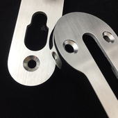 成亿达防盗链304不锈钢门链加厚门锁门栓精铸安全链搭扣精铸锁扣