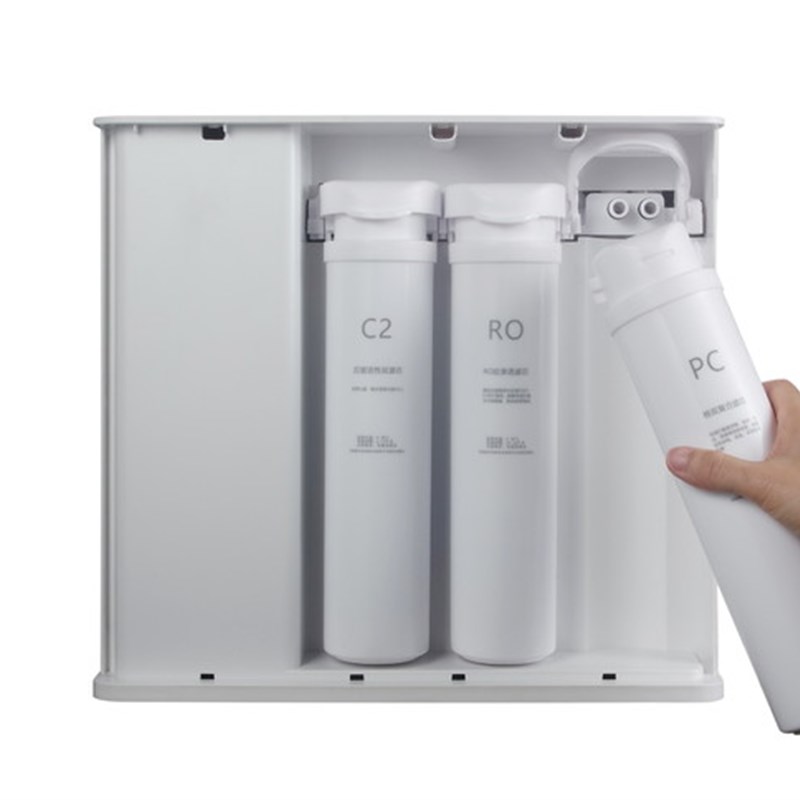 适配于村田净水器滤芯CTR75-C1净水机滤芯复合滤芯 RO膜 C2活性炭