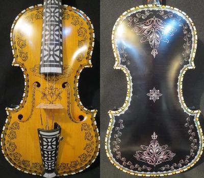 豪华幻想挪威虚度时光4/4小提琴((4*4)适合专业音乐会演奏