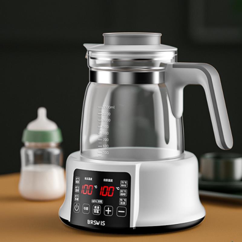 宝瑞仕恒温壶BRSWIS恒温调乳器恒温壶温奶器婴儿恒温壶消毒器