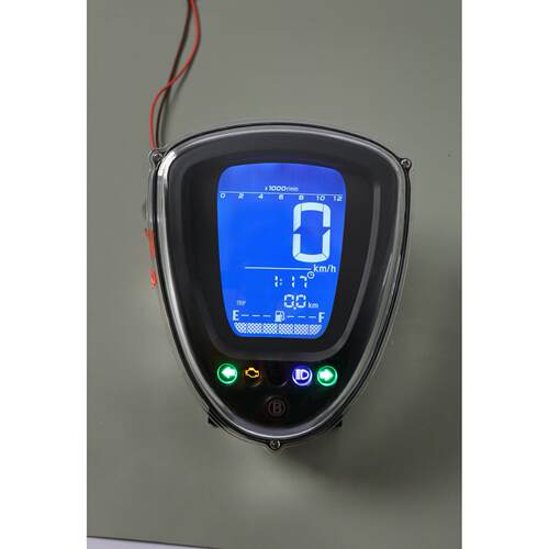机车改装仪表总成 适用于 于酷奇S9液晶仪表 电子液晶数显码表盘