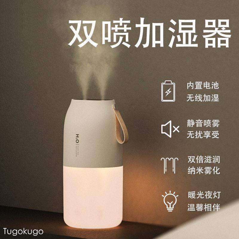 车载加湿器车用空气净化器汽车喷雾香薰气氛灯除异味小型2025新款