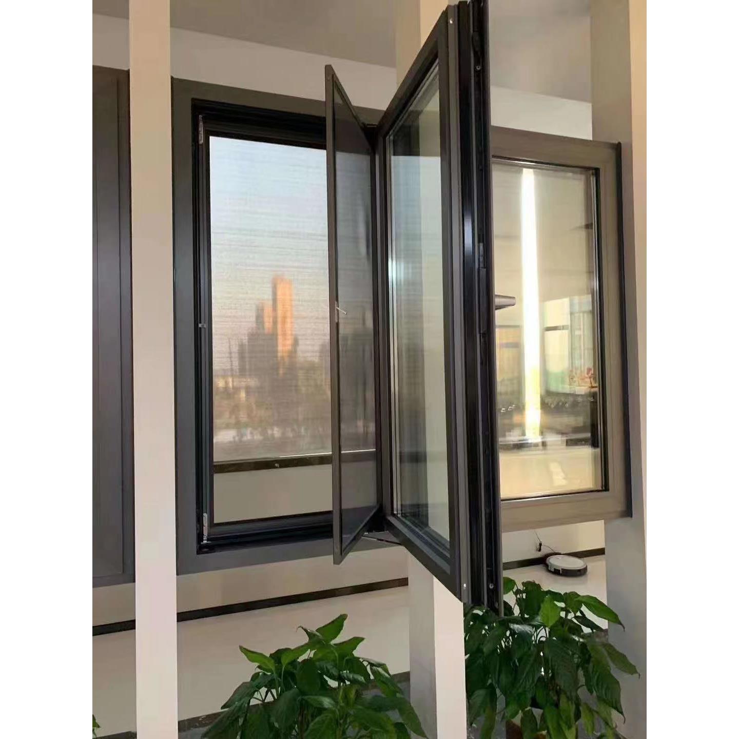 上海苏州304高清网纱窗可拆卸清洗口袋锁小窄框防虫防蚊隐形纱门