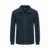[Authentic]Navy Blue Long-Sleeved Top