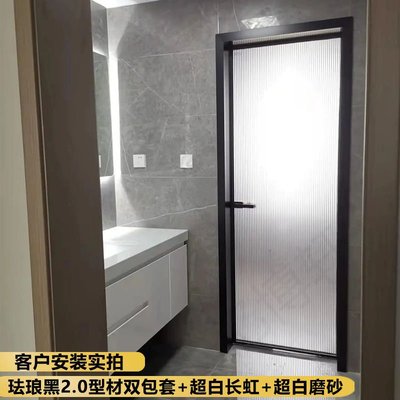 极窄卫生间门厕所门厨房玻璃门洗手间门浴室门2023款简易贸易工厂