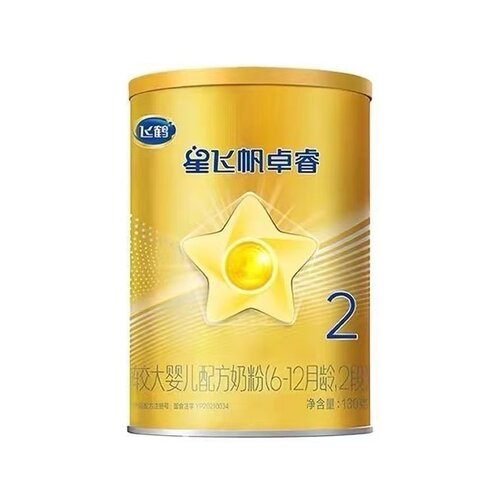 飞鹤星飞帆卓睿 婴儿配方奶粉 2段(6-12个月)130克