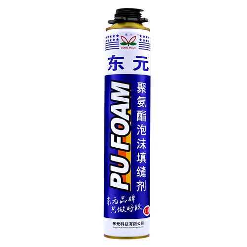 东元门卫聚氨f酯泡沫填缝剂木门发泡剂地板填缝空调洞填充900克