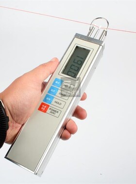 Y2301d数字式纱线张力仪 线材动态张力计电子单丝纺织陶瓷滑轮