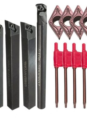 4件套10mmS10K-SDUCR07+SDJCR+SDJCL+SDNCN1010H07配4片DCMT0702