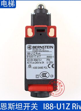 k61I8.RU1通力 -iw电梯8缓冲器 限位开关41178 7 伯恩斯坦 .Z61