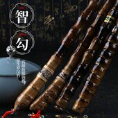 沐篁智钩罗汉竹根雕盲捅榴弹手工缠绕取钩器脱钩器挡针摘钩器