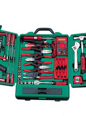 鑫达XD-0052D 52PCS件柜式电讯组合工具电子通讯组套工具