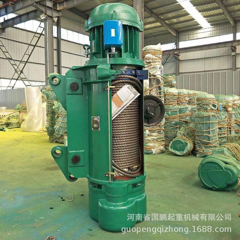 防爆电动葫芦一字卷扬机电动葫芦1吨-32吨CD1MD1钢丝绳电动葫芦