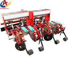 甘肃玉米播种机玉米铺膜精播机高粱铺膜精播机四轮车带谷物点播机