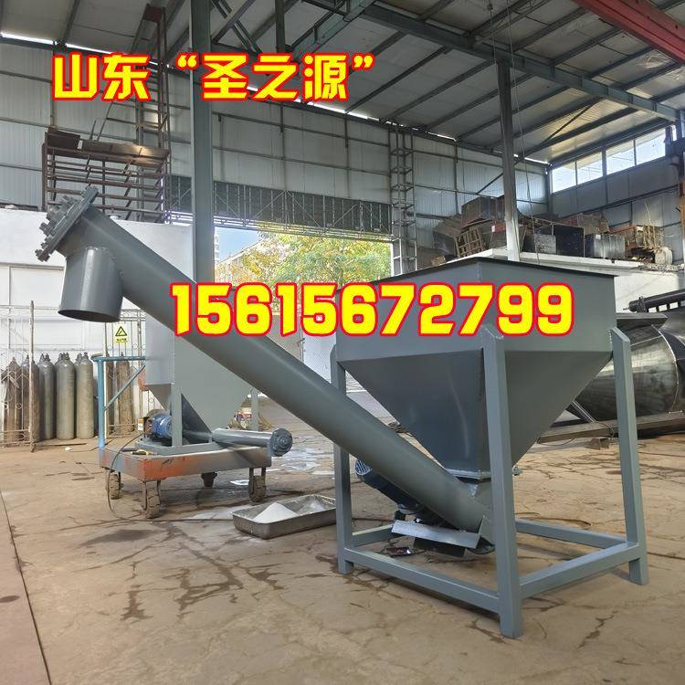 螺旋输送机小型管式不锈钢螺旋加料机全自动螺旋上料机厂家