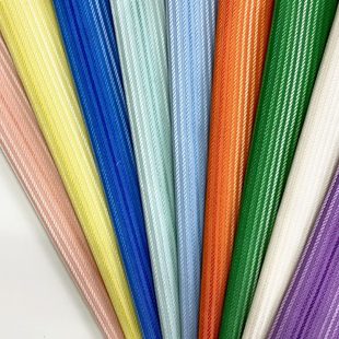 粗麻沙发套抱枕靠垫车套布 长促加厚线条格麻仿亚麻棉麻沙发布料
