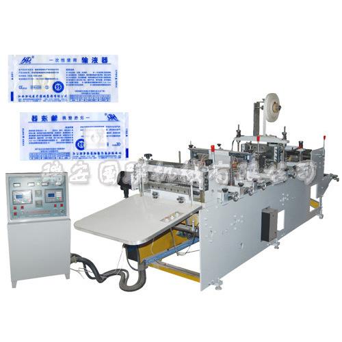 厂家直供生产透析纸袋输液袋的机器透析纸袋输液袋生产机器全自动