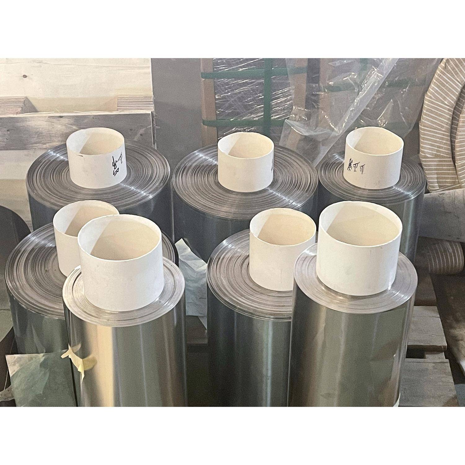 厂家现货316不锈钢高温强度316L2BBA卷开平拉丝分条提供批量试样