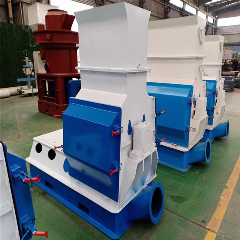 专业生产建筑模板粉碎机低能耗主轴转速2980r/in木屑树枝粉碎机