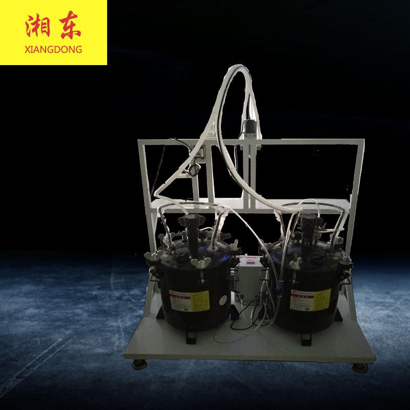 40LAB双组份手推灌胶机自动大流量灌胶机带动态搅拌