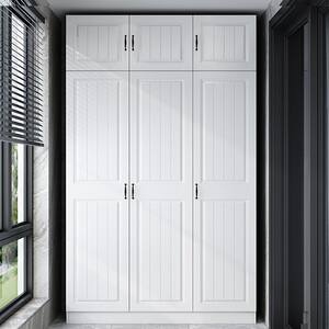 实木阳台柜飘窗柜家用储