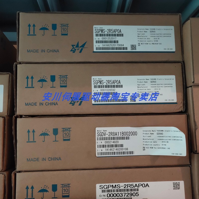 安川伺服驱动器 SGDV-R70A11B/R90A11B/1R6A11B/2R8A11B/A002000
