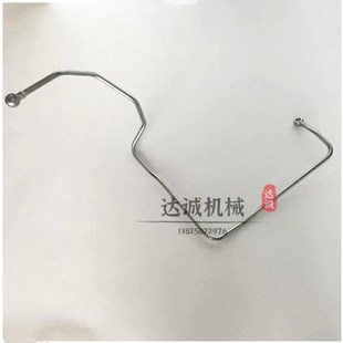 挖掘机EX日立ZAX200 6五十铃6BG1发动机增压器进油管回油机油管