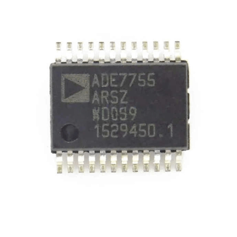 全新原装ADE7755ARSZ 贴片SSOP-24 4.75V~5.25V 高精度电能测量IC