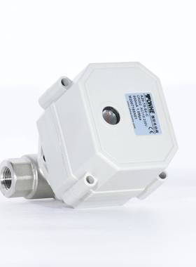 CE认证1/4微型不锈钢比例调节阀电动流量调节阀DN8